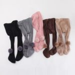 Ribbed Cotton Tights